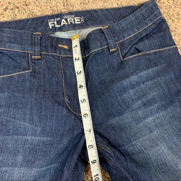 NEW NY&C Low Rise Skinny Flare Jeans - Picture 8 of 13